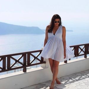 Anthropologie Slip Dress